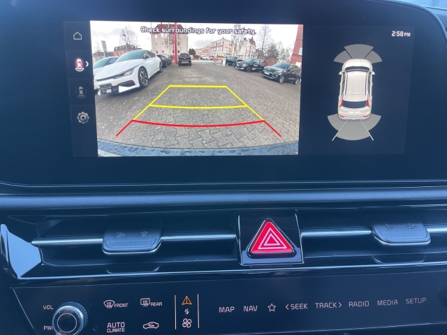 Fahrzeugansicht Kia Niro Spirit 1.6 Hybrid Relax Technologie-Paket El. Dach HUD Navi - Bild 16