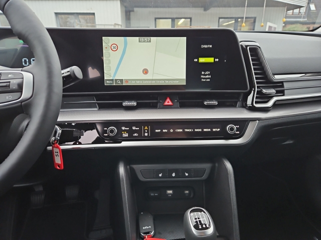 Fahrzeugansicht Kia Sportage 1.6T Vision + Komfort Navi LED Kamera SHZ+LHZ digitales Cockpit Blendfreies Fernl. - Bild 11