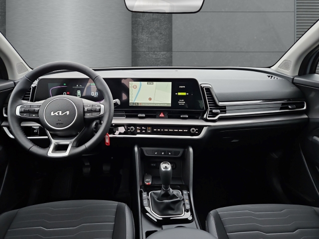 Fahrzeugansicht Kia Sportage 1.6T Vision + Komfort Navi LED Kamera SHZ+LHZ digitales Cockpit Blendfreies Fernl. - Bild 10