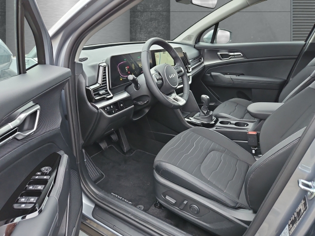Fahrzeugansicht Kia Sportage 1.6T Vision + Komfort Navi LED Kamera SHZ+LHZ digitales Cockpit Blendfreies Fernl. - Bild 7