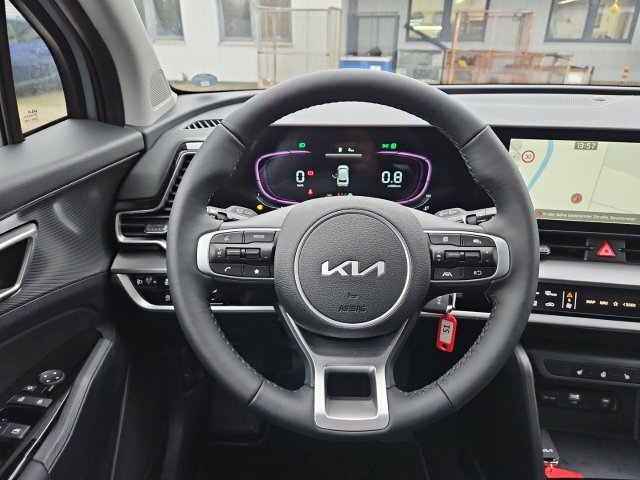 Fahrzeugansicht Kia Sportage 1.6T Vision + Komfort Navi LED Kamera SHZ+LHZ digitales Cockpit Blendfreies Fernl. - Bild 12