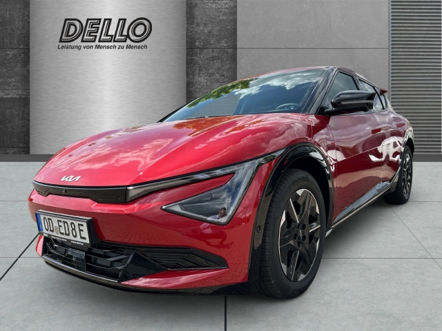 Kia EV6 Earth Allrad 84 kWh Comfort Drive Assist Wärmepumpe Soundpaket HUD Navi Digitales Cockpit