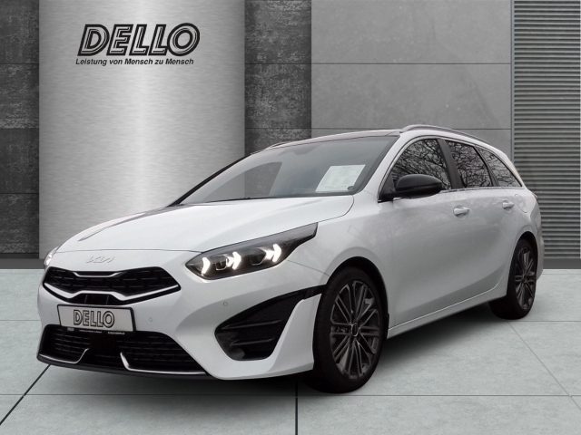 Kia Cee'd_sw 1.5 GT LINE Navi Leder El. Panodach digitales Cockpit Memory Sitze Soundsystem