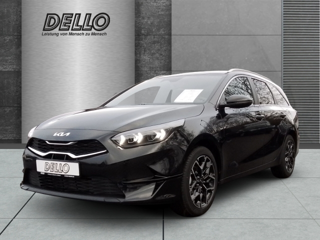 Kia Cee'd_sw Nightline Navi digitales Cockpit Soundsystem JBL Apple CarPlay Android Auto Mehrzonenklima