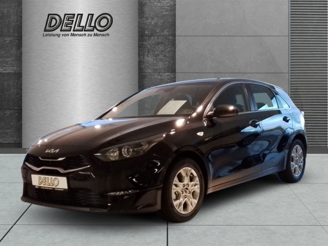 Fahrzeugansicht Kia Cee'd Vision 1.5 T-GDI Navi digitales Cockpit Apple CarPlay Android-Auto
