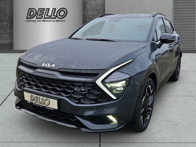 Kia Sportage GT Line 1.6T DCT PHEV Allrad 360 Grad Kamera Klimaautomatik-3-Zonen  Notbremsassistent