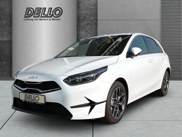 Kia Cee'd Ultimate Edition 1.5T Mild-Hybrid DCT Style-Paket Navi LED Apple CarPlay Android Auto