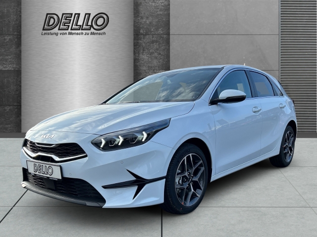 Kia Cee'd 1.5T DCT 48V Ultimate Edition+StylePaket Android Auto Apple CarPlay LED-Hauptscheinwerfer