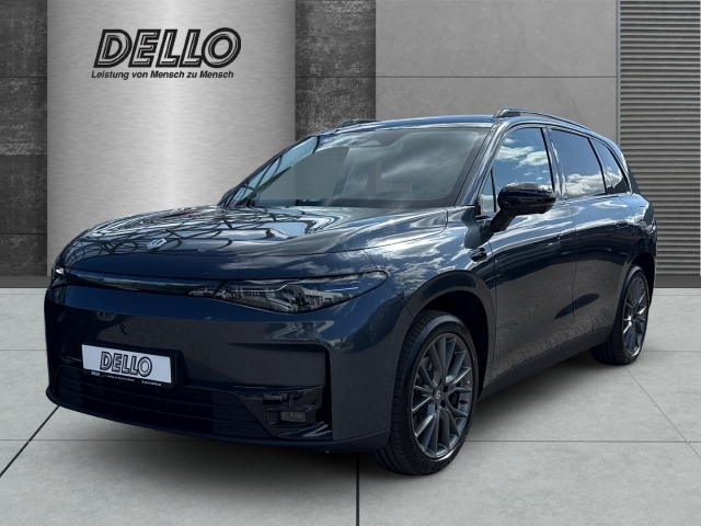 Fahrzeugansicht Leapmotor C10 160 kW BEV DESIGN Panorama Navi Digitales Cockpit Memory Sitze Soundsystem 360 Kamera