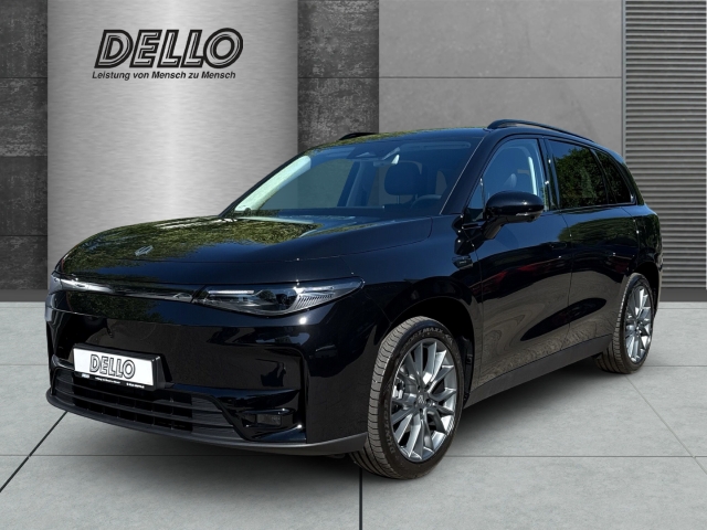 Fahrzeugansicht Leapmotor C10 158 kW REEV Design Panorama Navi Digitales Cockpit Memory Sitze Soundsystem