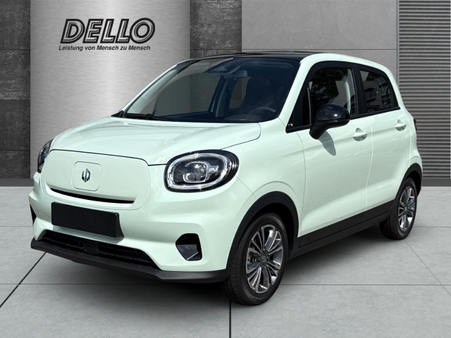 Fahrzeugansicht Leapmotor T03 70 kW BEV Panorama Navi ACC  Klimaautom Fahrerprofil