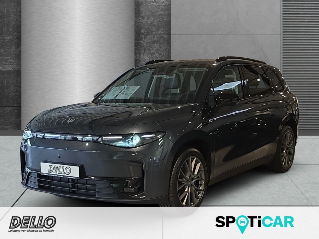 Fahrzeugansicht Leapmotor C10 160 kW Design Panorama Navi Digitales Cockpit Memory Sitze Soundsystem 360 Kamera
