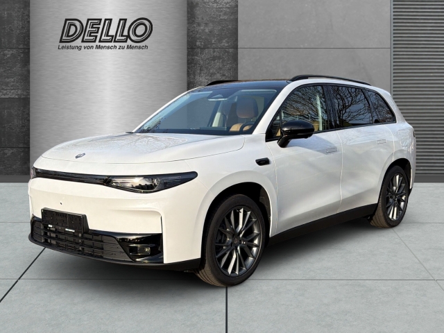 Leapmotor C10 160 kW Design Panorama Navi Leder Memory Sitze 360 Kamera Klimasitze