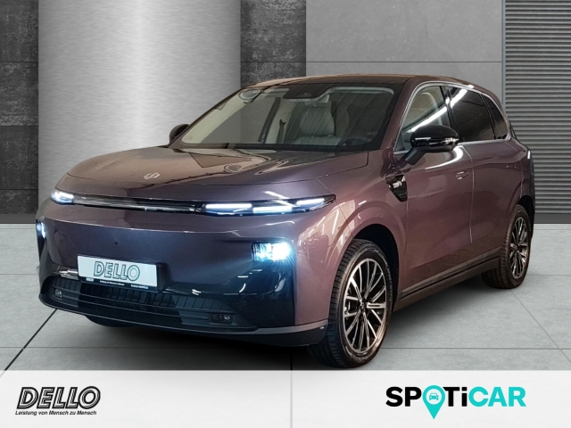 Leapmotor B10 Design Pro Max im Vorlauf Panorama Navi Leder Digitales Cockpit Soundsystem 360 Kamera