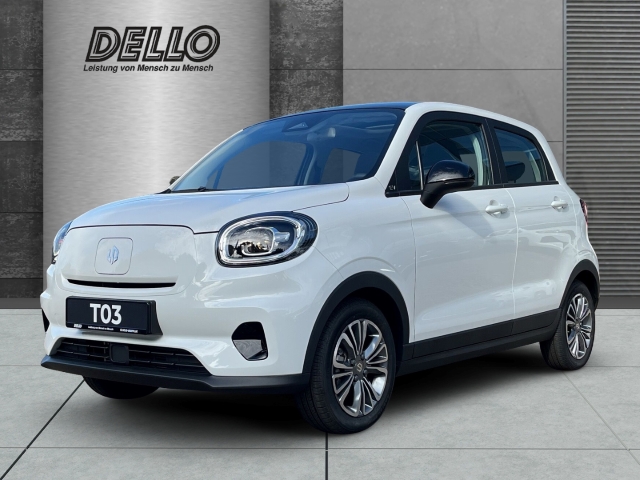 Leapmotor T03 70 kW BEV Panorama Navi ACC Klimaautom Fahrerprofil Musikstreaming DAB Keyless Entry