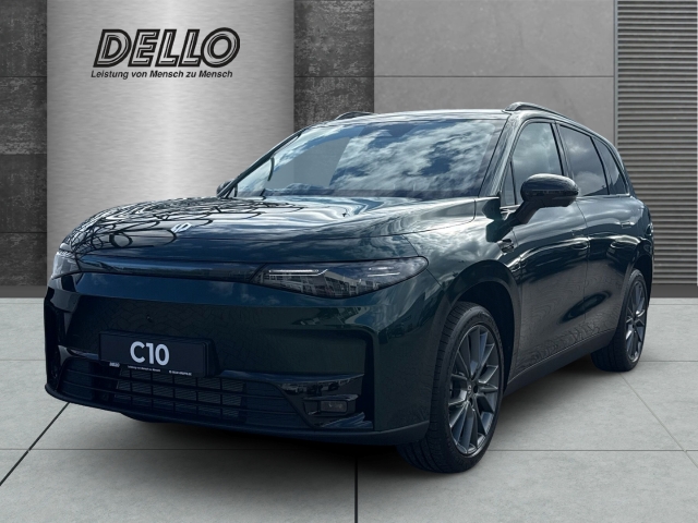 Leapmotor C10 158 kW REEV Design Panorama Navi Digitales Cockpit Memory Sitze Soundsystem ACC