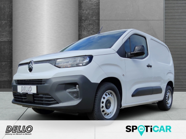 Citroen Berlingo Kasten M 81kW 3-Sitzer 10''Infotainmentsystem Worksite Holzboden Vorrüstung AHK