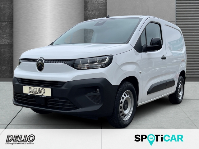 Citroen Berlingo Kasten M, 3-Sitzer ,10''Infotainmentsystem, Worksite, Holzboden ,Allwetter