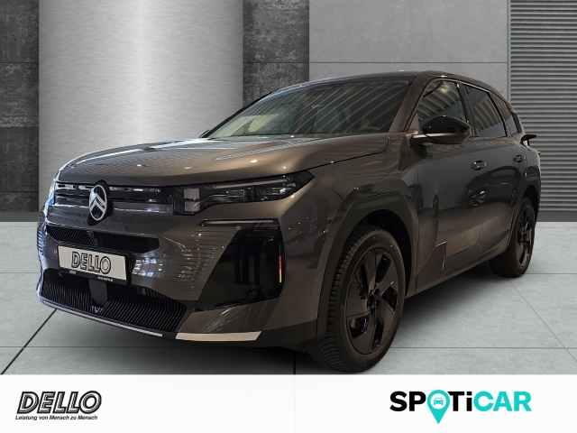 Fahrzeugansicht Citroen C5 Aircross MAX Hybrid 107kW AT Winter-Paket Grip Control HUD Navi Digitales Cockpit