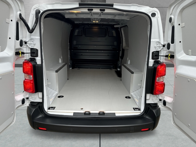 Fahrzeugansicht Citroen Jumpy 2.0 EU6d Kasten Lang BlueHDi 145 FAP Navi Holzboden Connect Box Apple CarPlay - Bild 5