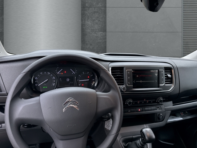 Fahrzeugansicht Citroen Jumpy 2.0 EU6d Kasten Lang BlueHDi 145 FAP Navi Holzboden Connect Box Apple CarPlay - Bild 10