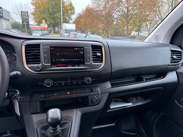 Fahrzeugansicht Citroen Jumpy 2.0 EU6d Kasten Lang BlueHDi 145 FAP Navi Holzboden Connect Box Apple CarPlay - Bild 11