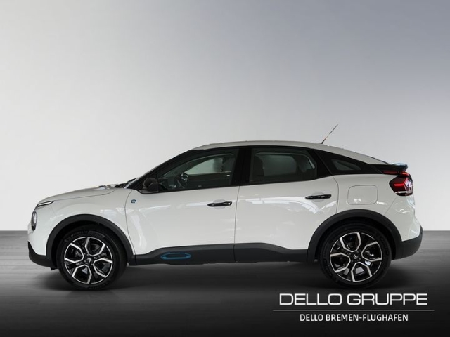 Fahrzeugansicht Citroen e-C4 Feel Apple CarPlay Android Auto 2-Zonen-Klimaautom DAB SHZ Digitales Cockpit - Bild 7