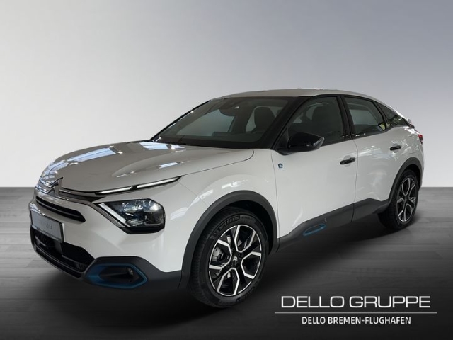 Fahrzeugansicht Citroen e-C4 Feel Apple CarPlay Android Auto 2-Zonen-Klimaautom DAB SHZ Digitales Cockpit