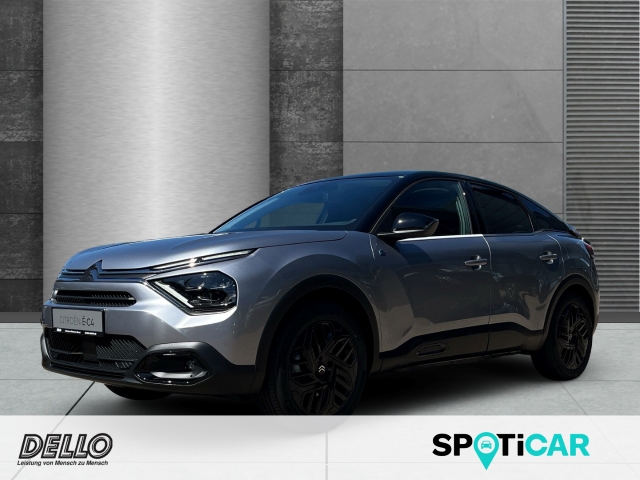 Citroen e-C4 Series 156 11kW-Charger Color-Paket Glossy Black Navi 360 Kamera LED Apple CarPlay