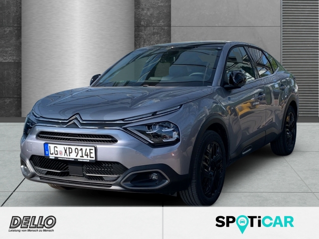 Fahrzeugansicht Citroen e-C4 X Series 156 Wärmepumpe Winterpaket 11kW-Charger Navi Soundsystem LED Mehrzonenklima