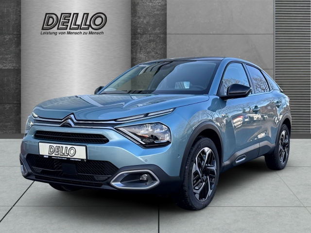 Citroen C4 Max PureTech 130 El. Panodach Kältepaket Techno-Paket HUD Navi Soundsystem LED Apple CarPlay