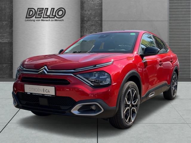 Fahrzeugansicht Citroen e-C4 X Max Techno-Paket Kälte-Paket HUD Navi Leder digitales Cockpit 360 Kamera LED