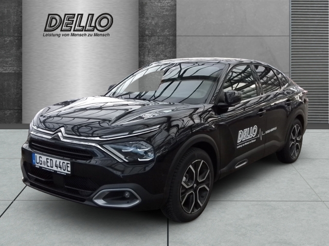 Citroen e-C4 X Max HUD Kälte-Paket 11KW-Charger Techno-Paket Navi Digitales Cockpit LenkradHZG SHZ