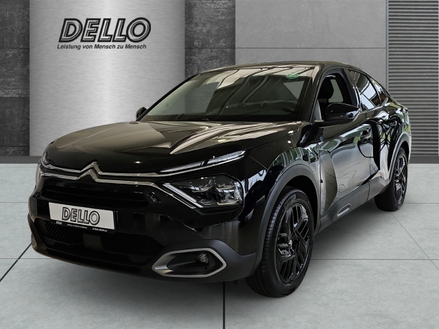 Fahrzeugansicht Citroen e-C4 X Series 136 Navi Kältepaket 11kw-Lader Soundsystem LED Mehrzonenklima SHZ Keyless