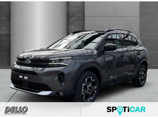 Fahrzeugansicht Citroen C5 Aircross MAX 1.5D 8-AT El. Heckklappe El. Panodach 18-Zoll-Alu Navi Digitales Cockpit