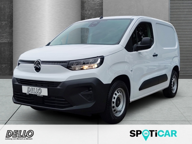 Citroen Berlingo Kasten M 81kW 3-Sitzer 10''Infotainmentsystem Worksite Holzboden Vorrüstung AHK
