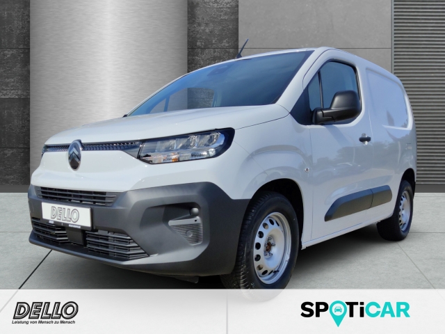 Citroen Berlingo Kasten M 81kW 3-Sitzer 10''Infotainmentsystem Worksite Holzboden Vorrüstung AHK