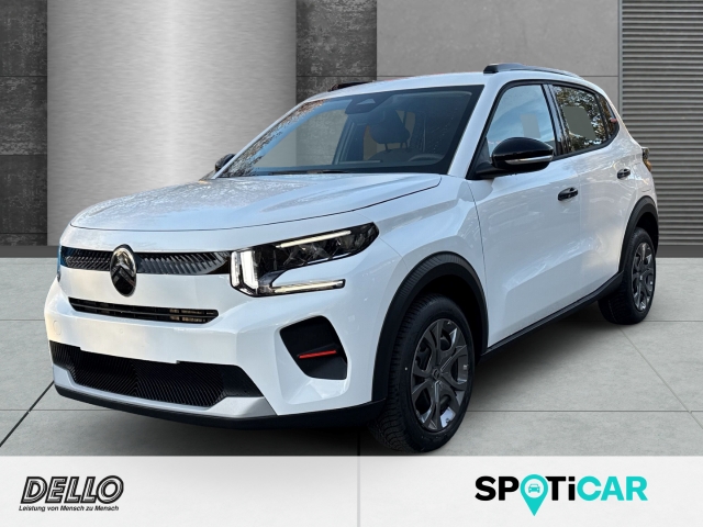 Fahrzeugansicht Citroen e-C3 VAN 2-Sitzer mit Laderaum 11kw-Lader 3D-Navi Allwetter