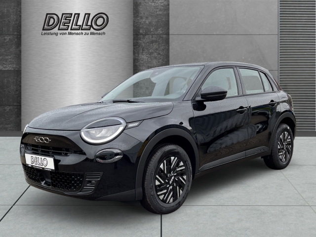 Fiat 600 Special Edition Leasingaktion Navigationssystem Klimaautomatik