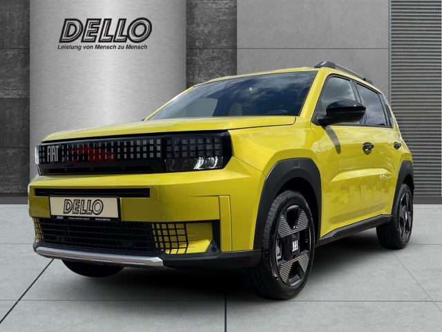 Fiat Grande Panda La Prima Rückfahrkamera Navi Klimaautomatik Digitales Cockpit LED Apple CarPlay