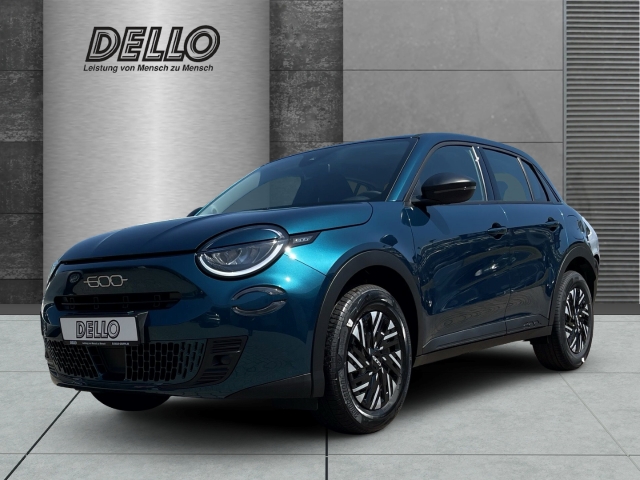 Fiat 600 Special Edition Leasingaktion Navigationssystem Klimaautomatik