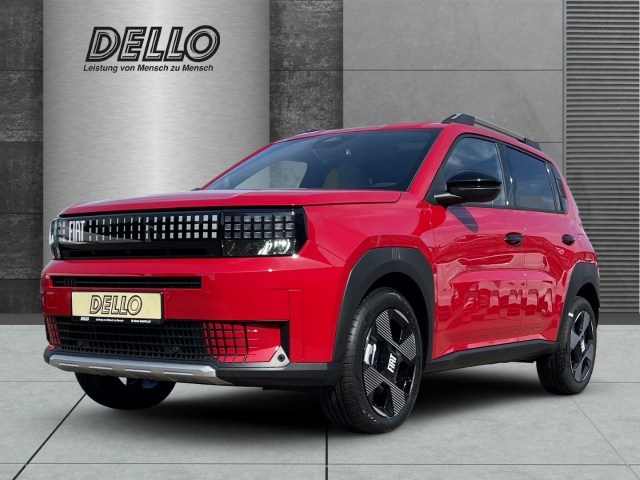 Fiat Grande Panda La Prima Navigation Sitzheizung Lenkradheizung