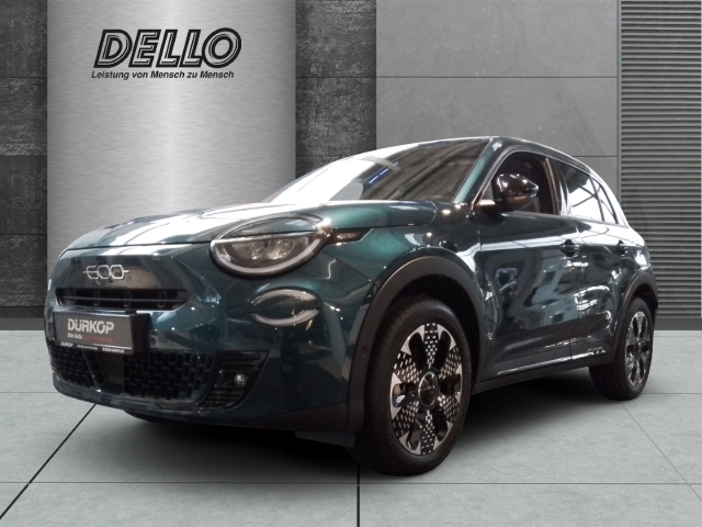 Fahrzeugansicht Fiat 600 La Prima Navi Kamera LED el. Heckklappe Klimaautomatik