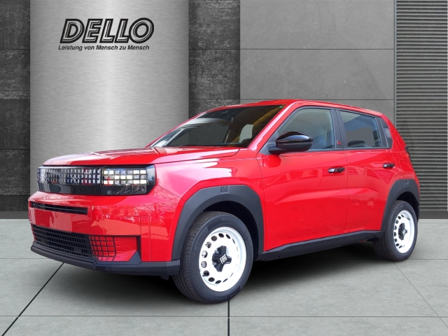 Fiat Grande Panda -e RED Aktionsleasing Klima LED-Pixel-Licht DAB Bluetooth