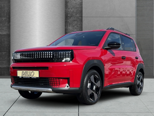 Fahrzeugansicht Fiat Grande Panda La Prima Rückfahrkamera Navigationssystem Klimaautomatik