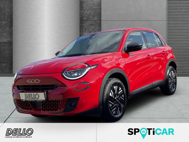 Fiat 600 Hybrid Special Edition Navigation Rückfahrkamera DAB Bluetooth