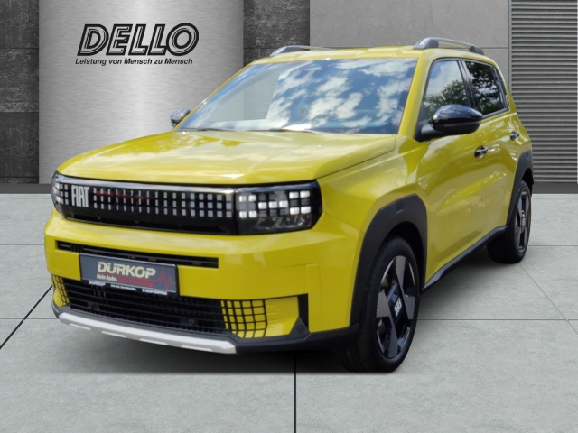 Fahrzeugansicht Fiat Grande Panda La Prima Winter-Paket Allwetter LED Sitzheizung