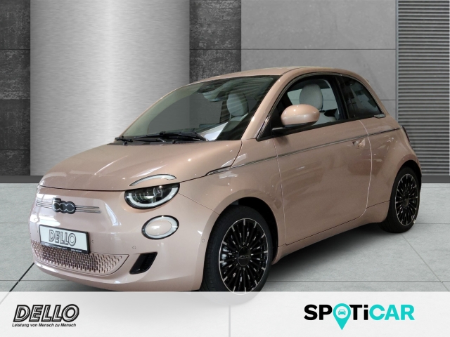 Fiat 500e La Prima Leasingaktion Leder Rückfahrkam. Navi Beheizb. Frontsch. ACC