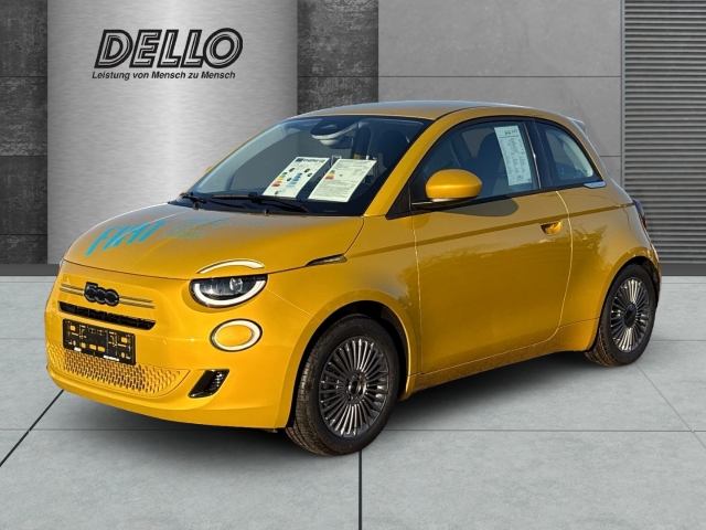 Fiat 500 Launch Edition Torino Voll-LED Infinity Parkpilot DAB CarPlay