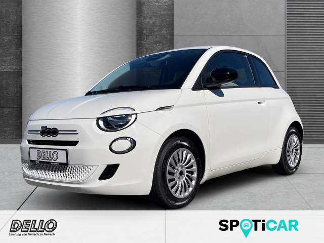 Fiat 500 POP Hybrid Tech-Paket Apple CarPlay Android Auto Klimaautom Fahrerprofil DAB Keyless
